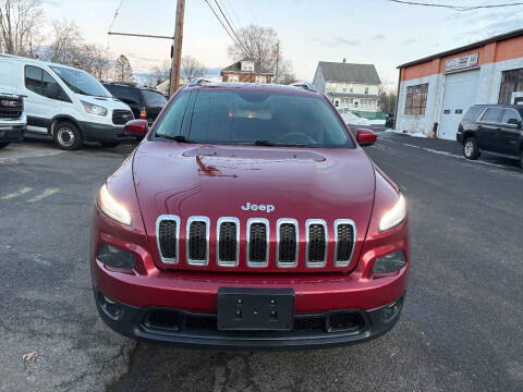 2017 Jeep Cherokee Latitude