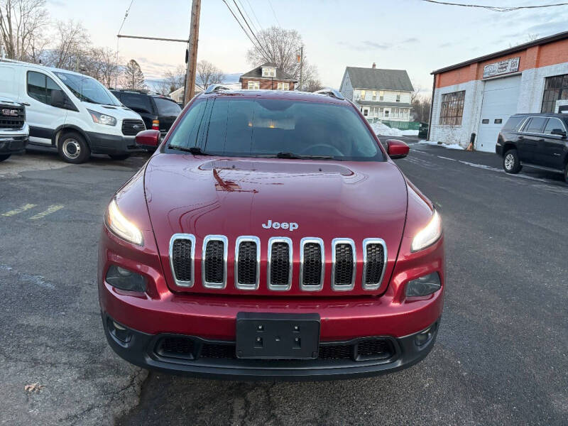 2017 Jeep Cherokee Latitude