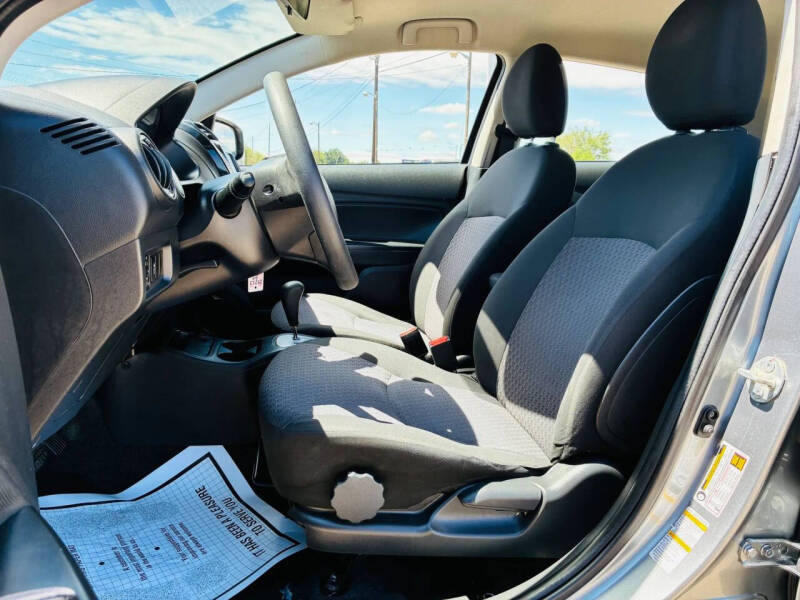 2020 Mitsubishi Mirage