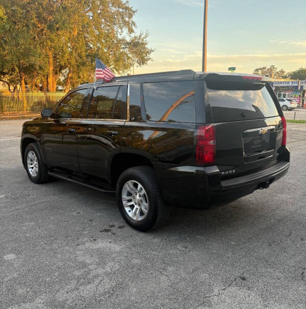 2018 Chevrolet Tahoe LT