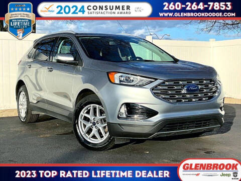 2021 Ford Edge for sale at Glenbrook Dodge Chrysler Jeep Ram and Fiat in Fort Wayne IN