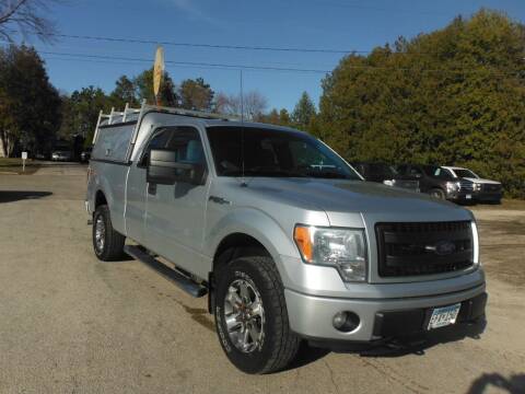 2013 Ford F-150 for sale at Arrow Motors Inc in Rochester MN