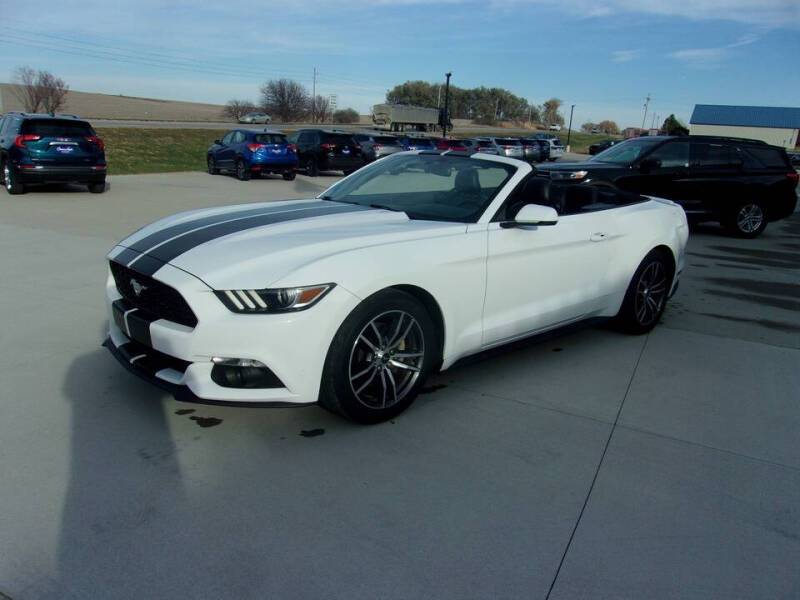 2017 Ford Mustang EcoBoost Premium