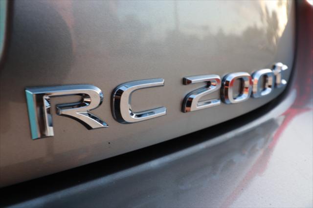 2017 Lexus RC 200t  - $24,997