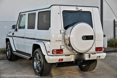 2017 Mercedes-Benz G-Class G 550