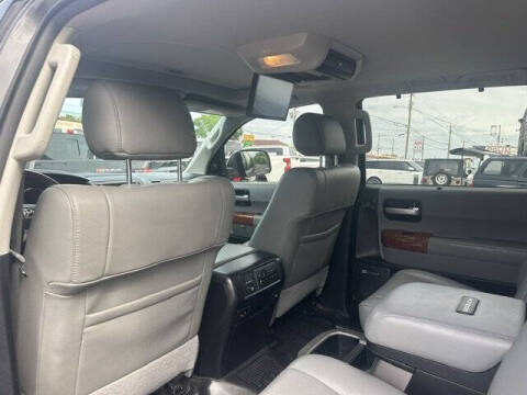 2020 Toyota Sequoia Platinum