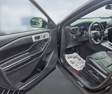 2020 Ford Explorer ST