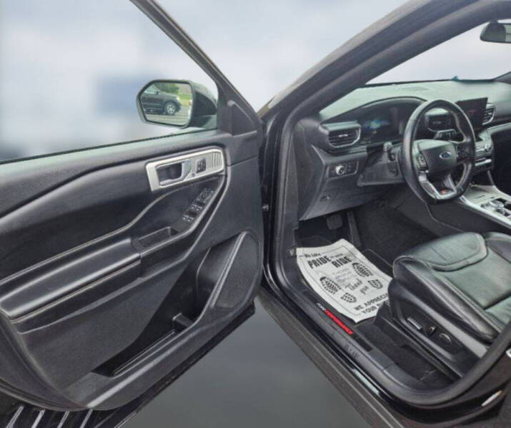 2020 Ford Explorer ST