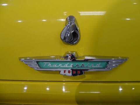 1957 Ford Thunderbird