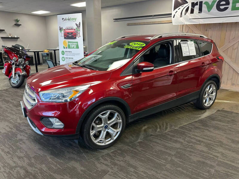 2019 Ford Escape Titanium