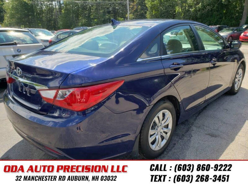 2011 Hyundai Sonata GLS