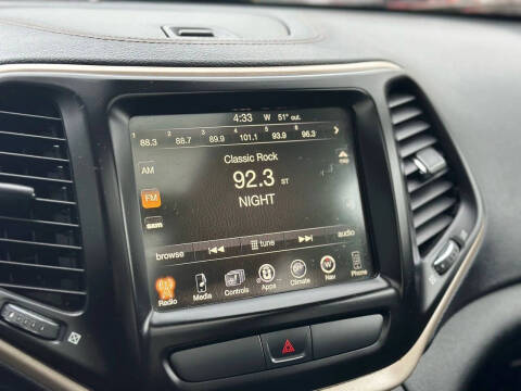 2016 Jeep Cherokee Limited