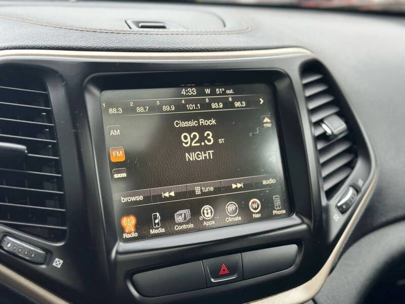 2016 Jeep Cherokee Limited