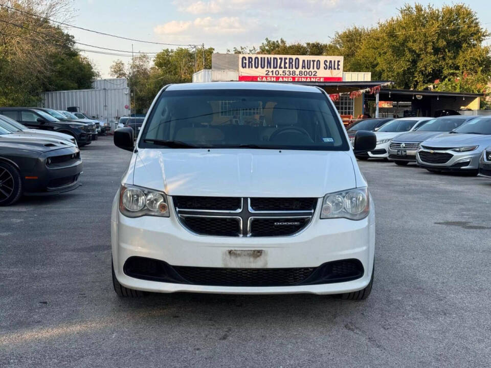 2012 Dodge Grand Caravan for sale at Groundzero Auto Inc in San Antonio, TX