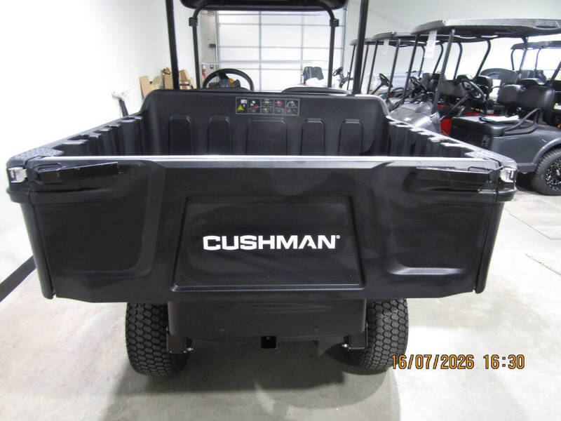 2027 Cushman hauler 1200X