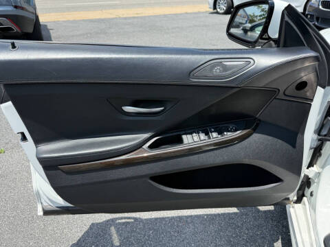 2015 BMW 6 Series 640i Gran Coupe