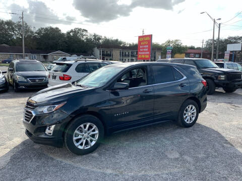 2019 Chevrolet Equinox for sale at New Tampa Auto in Tampa FL