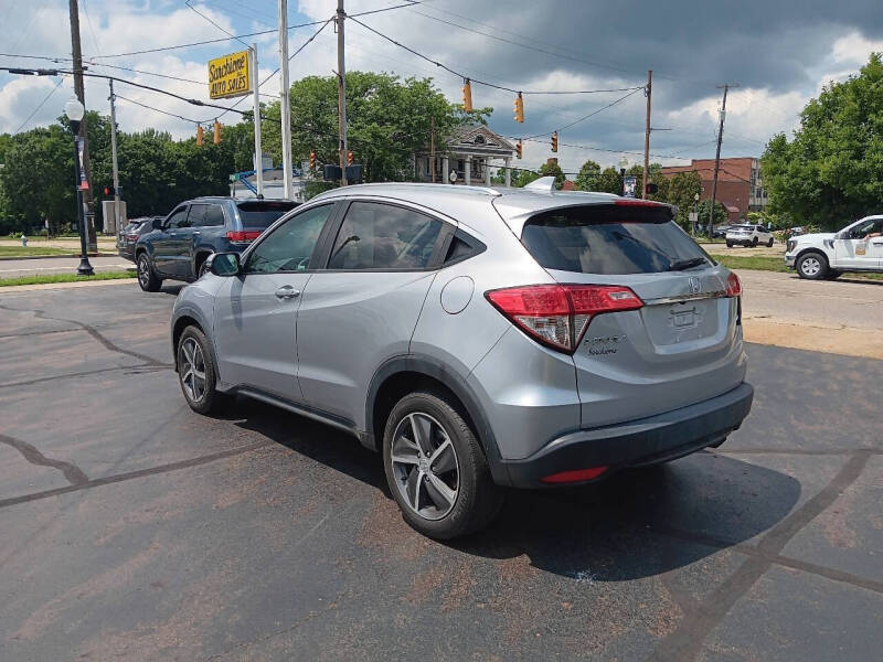 2022 Honda HR-V EX