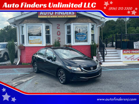 2015 Honda Civic for sale at Auto Finders Unlimited LLC in Vineland NJ