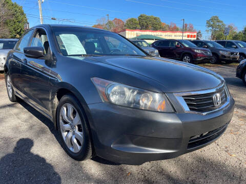 2009 Honda Accord for sale at Atlantic Auto Sales in Garner NC