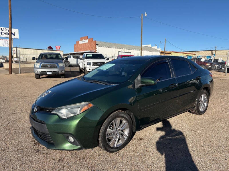 2014 Toyota Corolla LE Eco