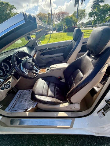 2016 Mercedes-Benz E-Class E 400