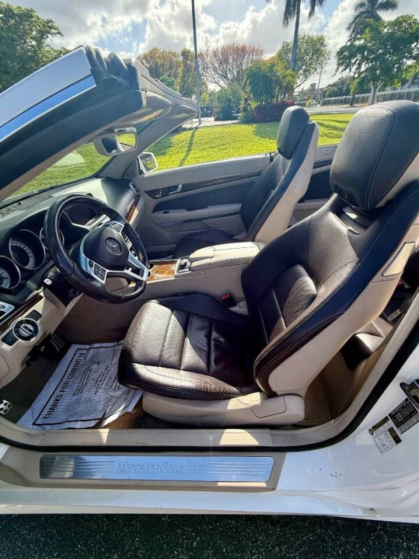 2016 Mercedes-Benz E-Class E 400