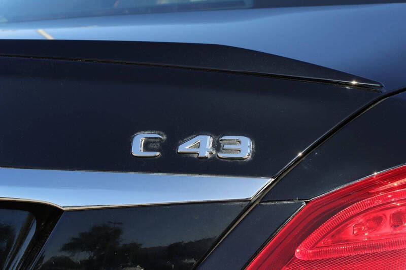 2017 Mercedes-Benz C-Class AMG C 43