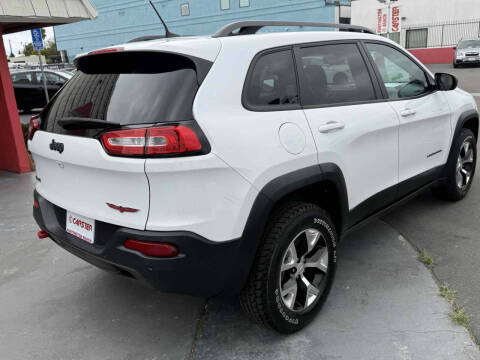 2018 Jeep Cherokee Trailhawk