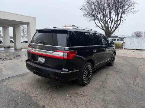 2019 Lincoln Navigator Black Label
