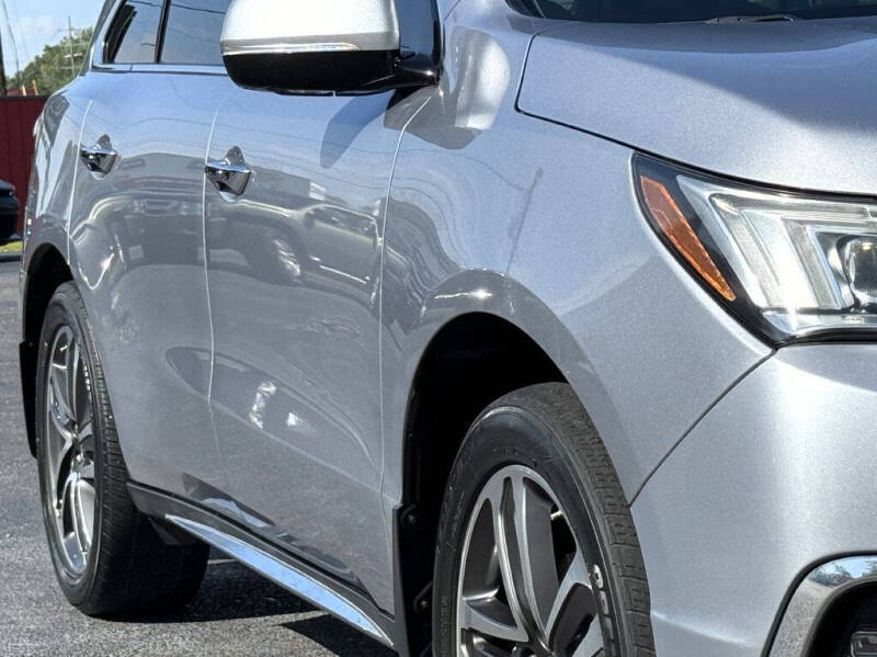2017 Acura MDX w/Advance