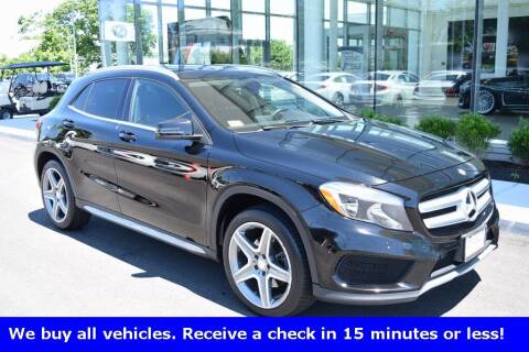 2015 Mercedes-Benz GLA for sale at BMW OF NEWPORT in Middletown RI