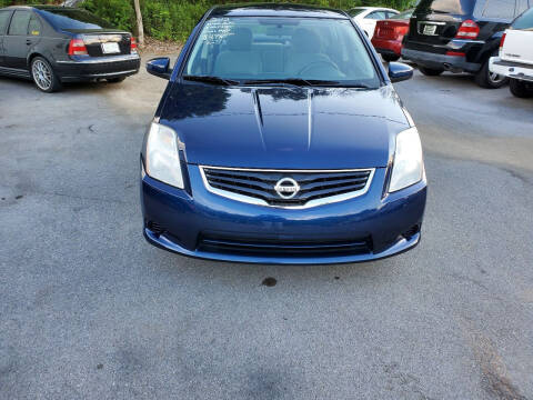 2012 Nissan Sentra for sale at DISCOUNT AUTO SALES in Johnson City TN