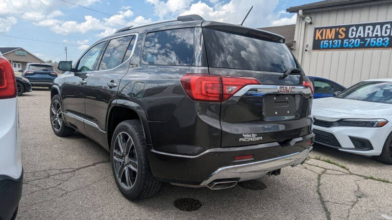 2019 GMC Acadia Denali