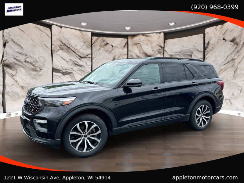 2020 Ford Explorer ST