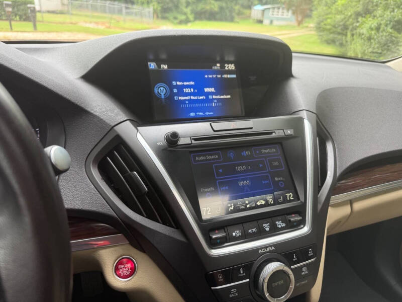 2014 Acura MDX w/Tech