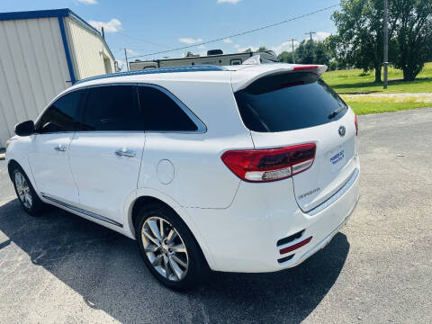 2017 Kia Sorento SX Limited V6