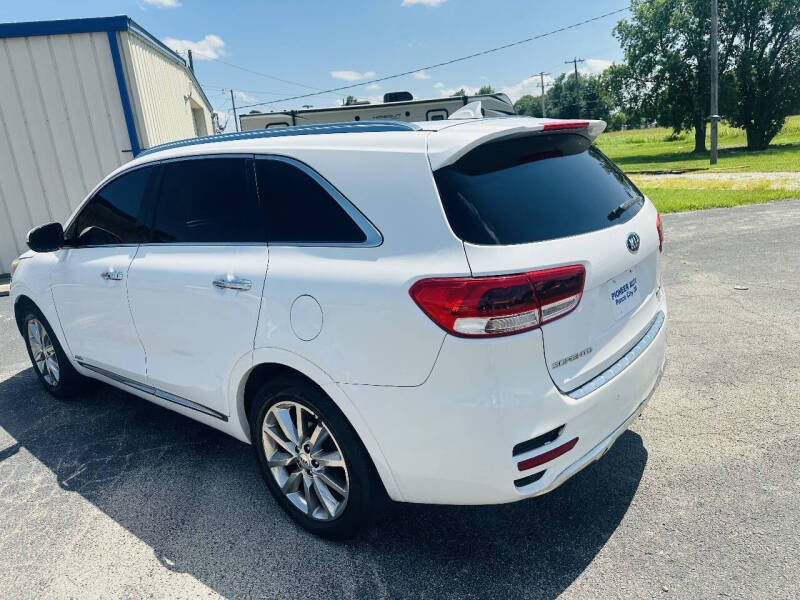 2017 Kia Sorento SX Limited V6