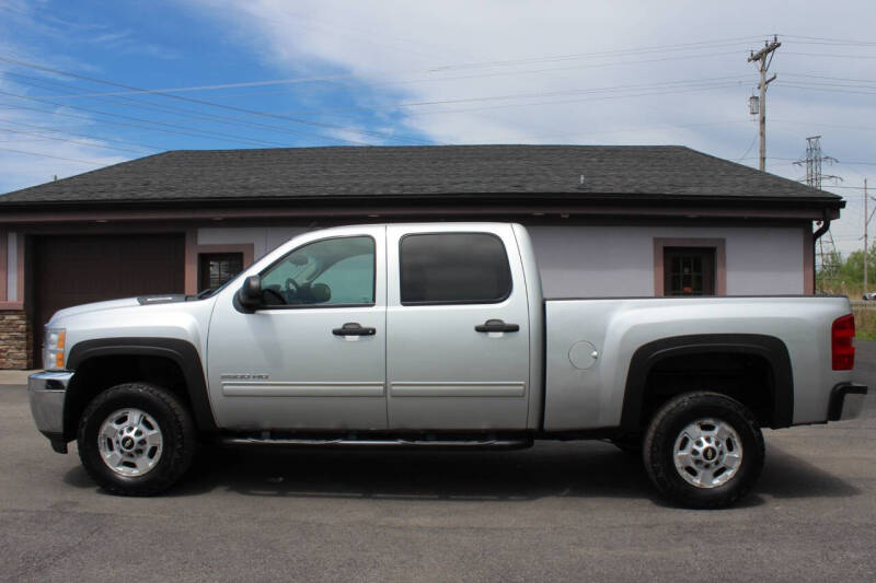 2014 Chevrolet Silverado 2500HD