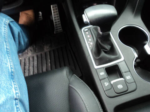 2022 Kia Sportage Nightfall