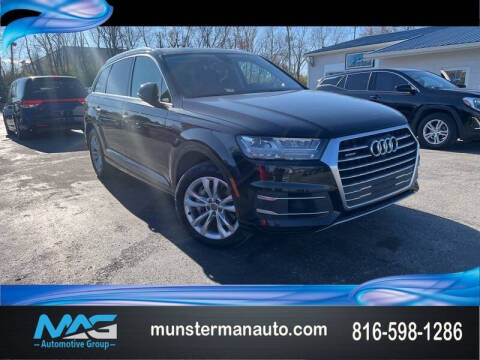 2019 Audi Q7 for sale at Munsterman Automotive Group in Blue Springs MO