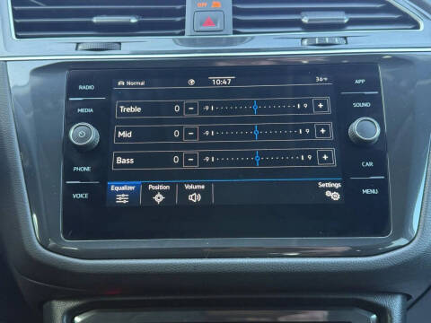 2023 Volkswagen Tiguan SE 4Motion