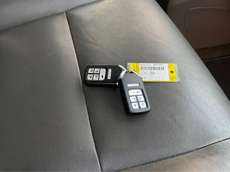 2016 Honda Odyssey EX-L