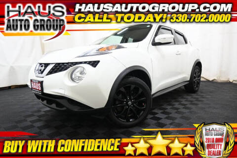2017 Nissan JUKE SV