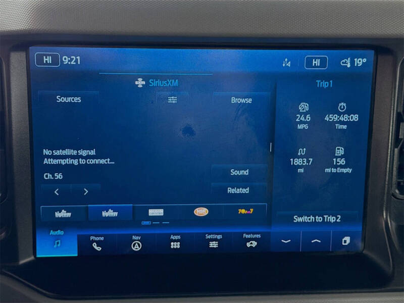 2022 Ford Bronco Badlands Advanced