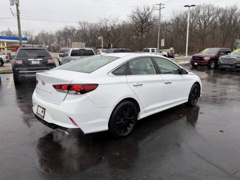 2018 Hyundai Sonata SEL