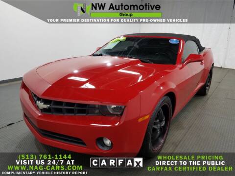 2012 Chevrolet Camaro for sale at NW Automotive Group in Cincinnati OH