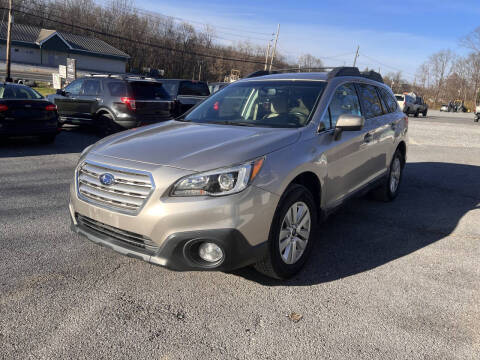 2017 Subaru Outback 2.5i Premium