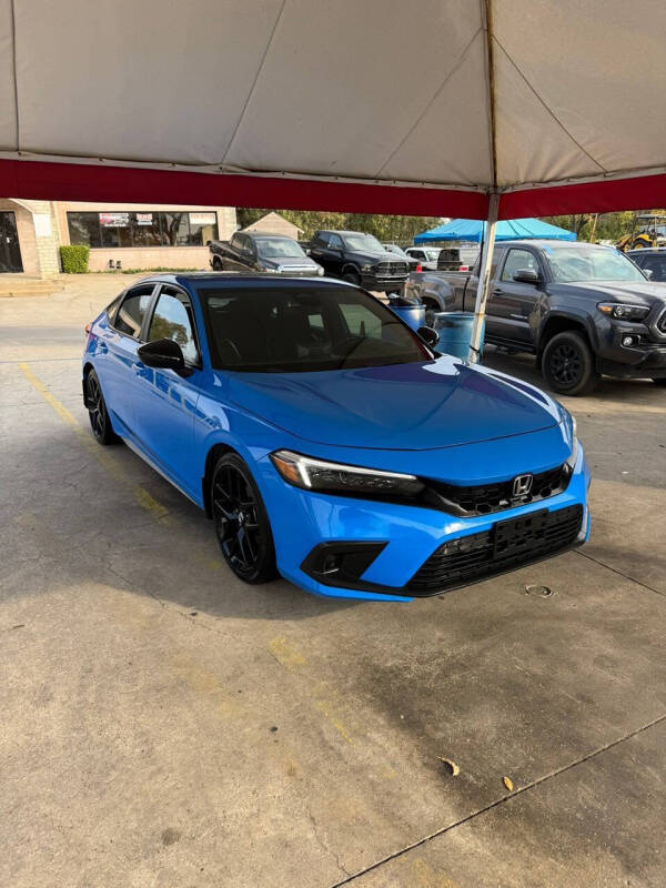 2024 Honda Civic Sport