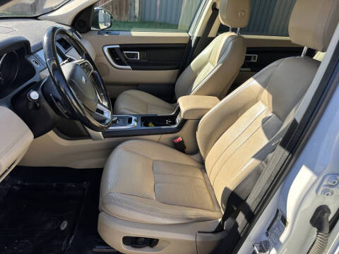 2017 Land Rover Discovery Sport HSE